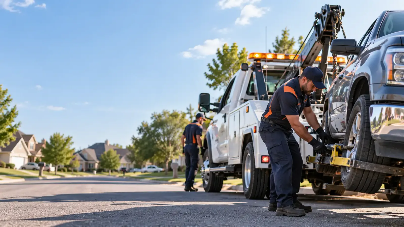Wheel Lift Towing in Taunton, MN